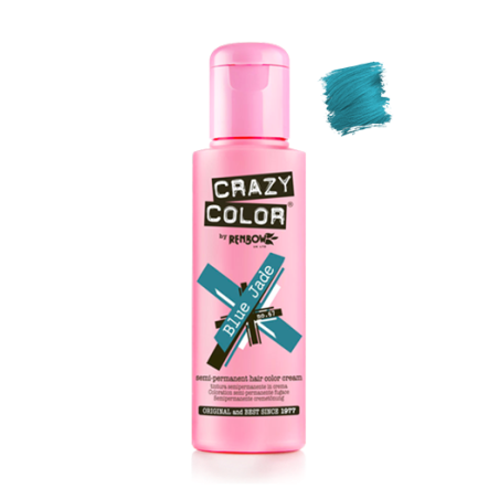 CRAZY COLOR Nº67 BLUE JADE 100ml